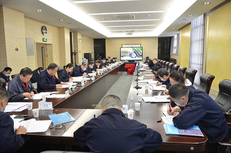 公司紀(jì)委召開2019年度基層黨組織紀(jì)委書記、紀(jì)檢委員述責(zé)述廉會